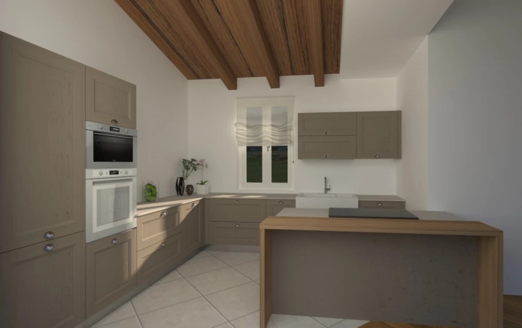 Una casa “rustrial”