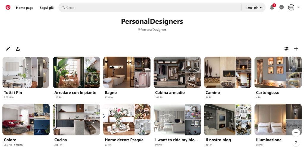 Come usare Pinterest per progettare i tuoi&nbsp;interni