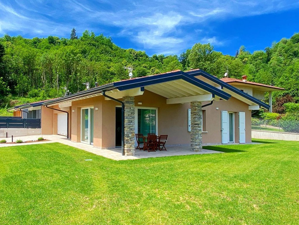 Una villa in stile&nbsp;lineare