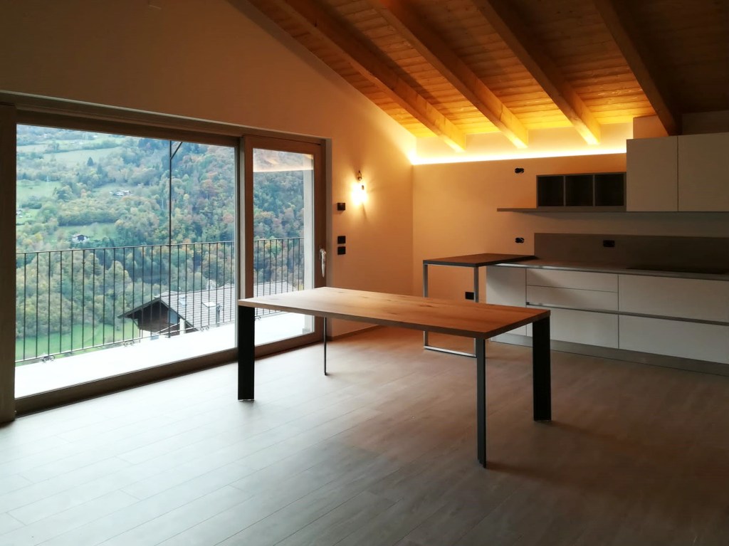 Una casa di montagna in stile&nbsp;moderno
