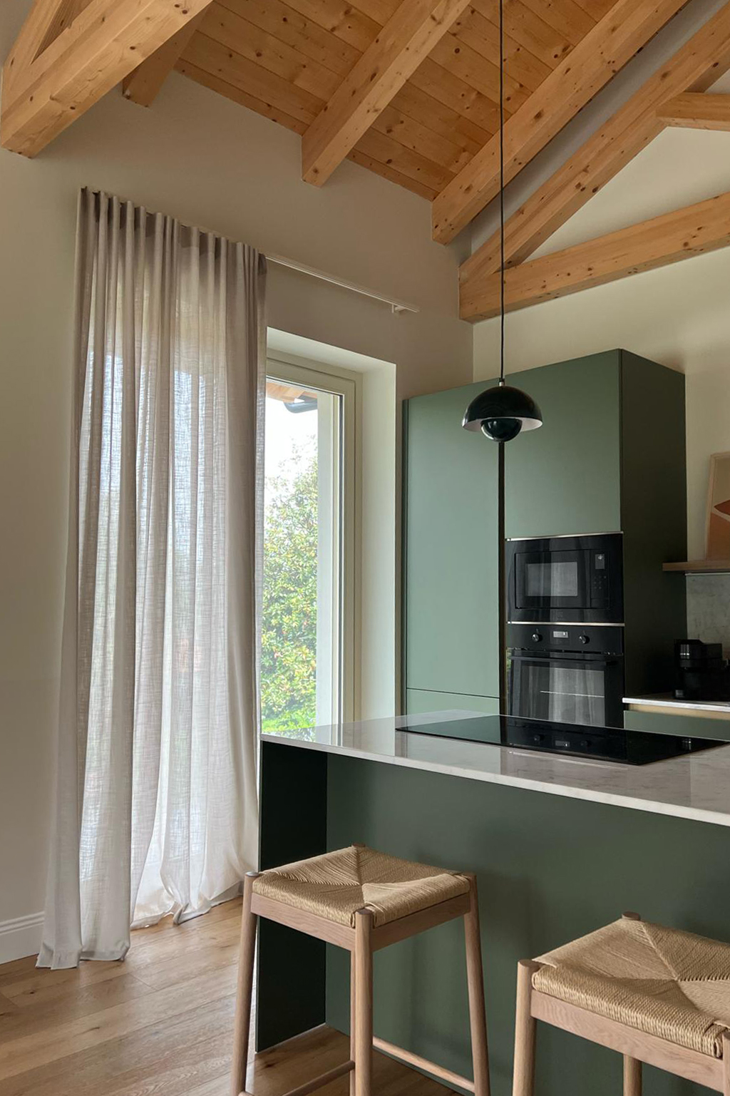 villa Torino cucina isola