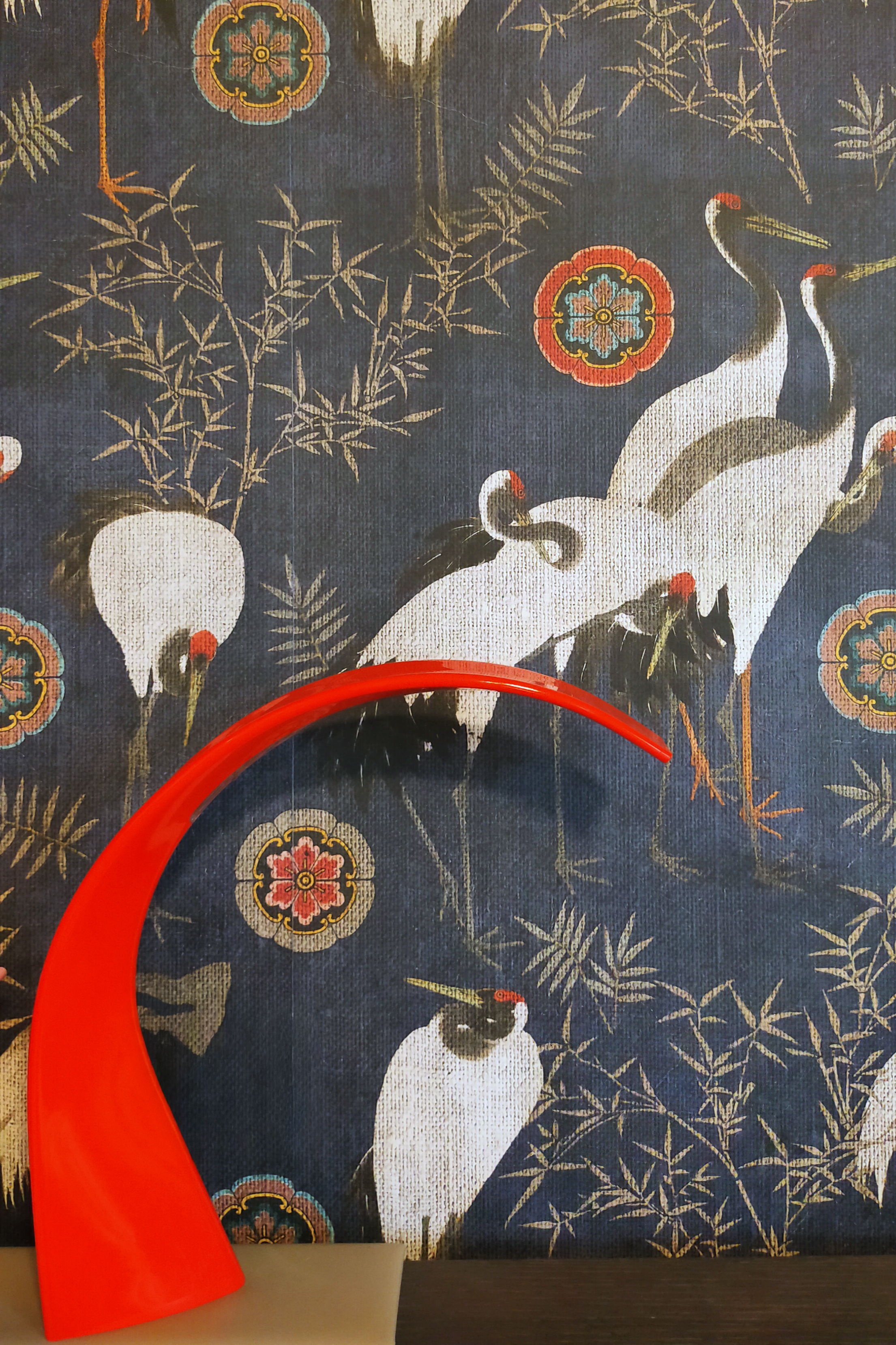 Attico Brescia carta da parati orientale